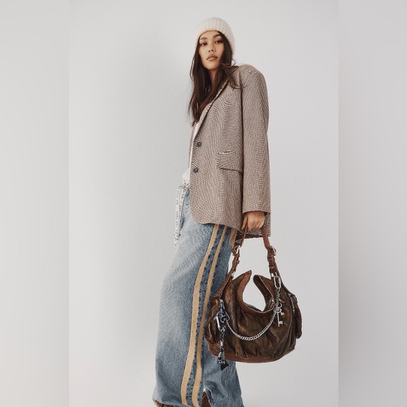 Free People Reggie Blazer - sz S - Picture 2 of 8